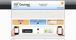 Desktop Screenshot of courzeo.com